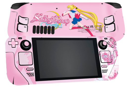 Sailor Moon Steam Deck Skin Xonebrand
