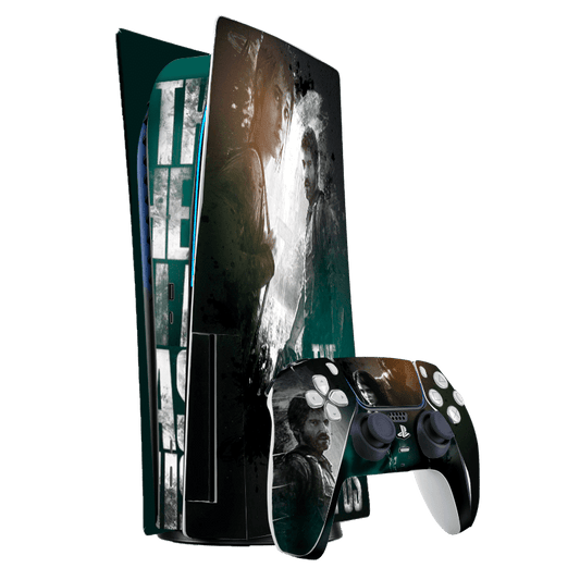 The las of Us Skin Playstation 5 Fat