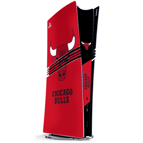 Chicago Bulls Skin Playstation 5 Pro Xonebrand