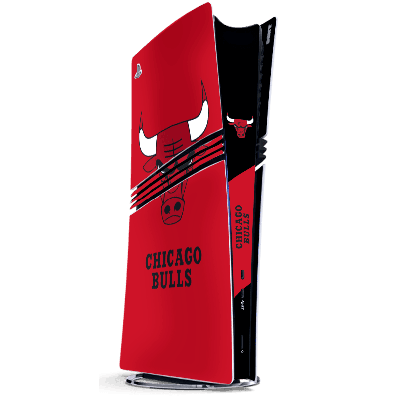 Chicago Bulls Skin Playstation 5 Pro Xonebrand