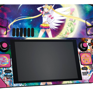 Sailor Moon Steam Deck Handheld Gaming Computer Skin