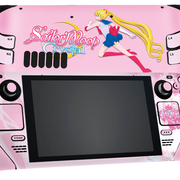 Sailor Moon Steam Deck Skin