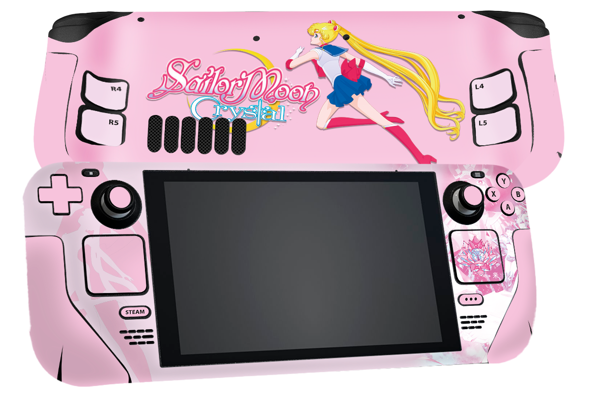 Sailor Moon Steam Deck Skin