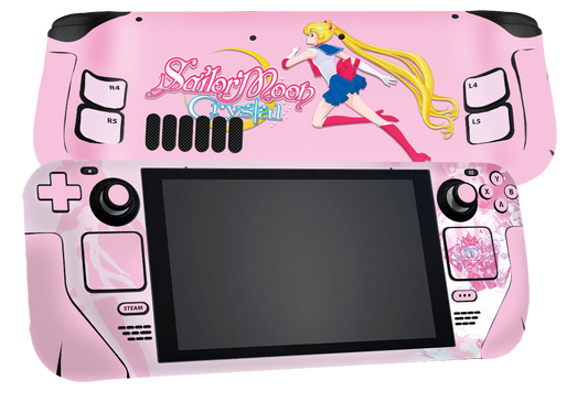 Sailor Moon Steam Deck Skin
