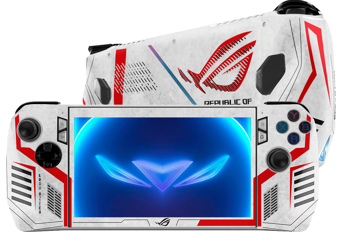 Skin Republic of Gamers para Asus ROG Ally de Xone Brand