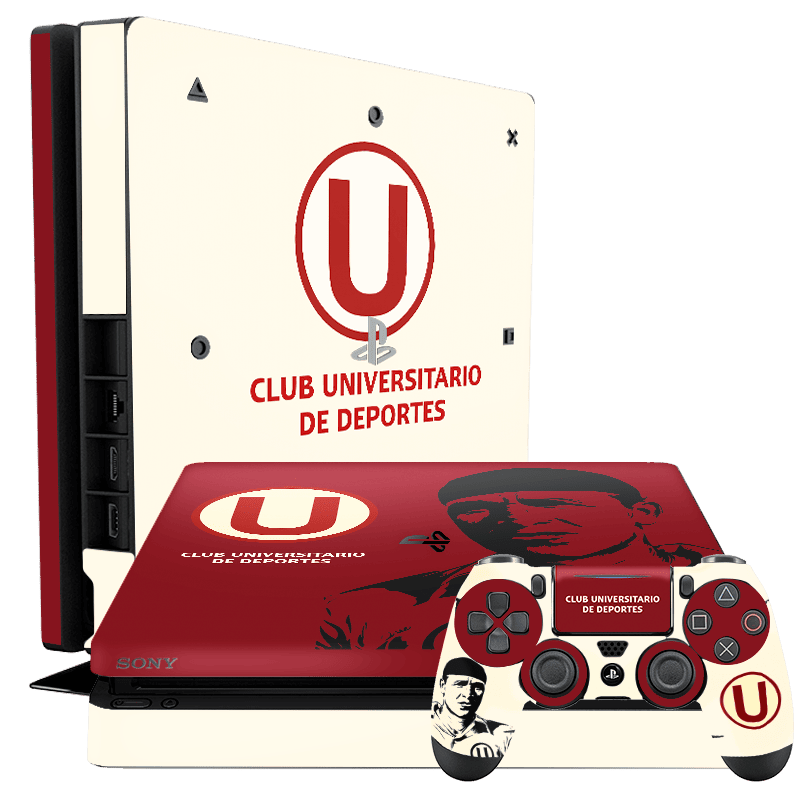 Universitario Skin Playstation 4 Slim