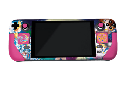 Sailor Moon Steam Deck Handheld Gaming Computer Skin