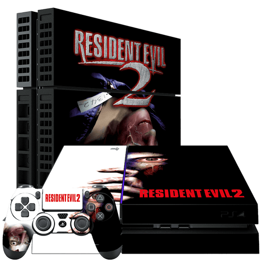 Resident Evil 2 PS4 Fat Bundle Skin