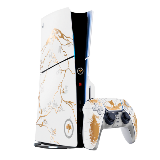 Edición Ghost of Yotei Skin Playstation 5 Slim