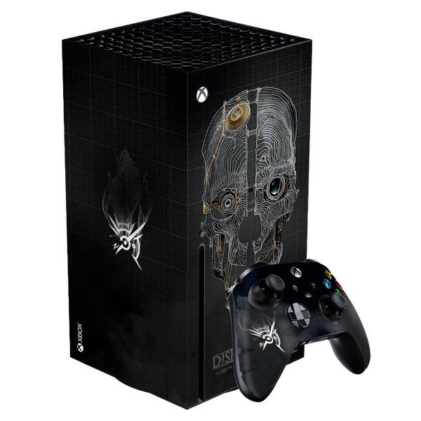 Edicion Dishonored 10th Anniversary Skin Xbox Series X Xonebrand
