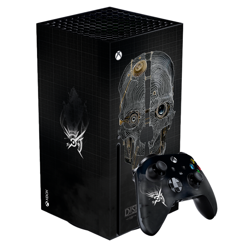 Edicion Dishonored 10th Anniversary Skin Xbox Series X Xonebrand
