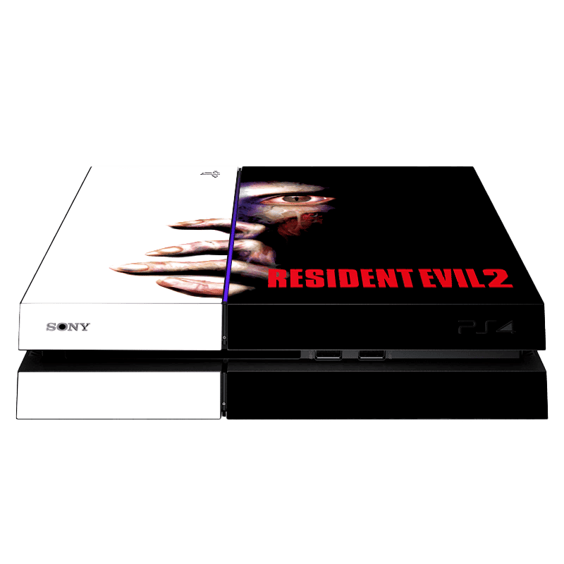 Resident Evil 2 Skin Playstation 4 Fat Xonebrand