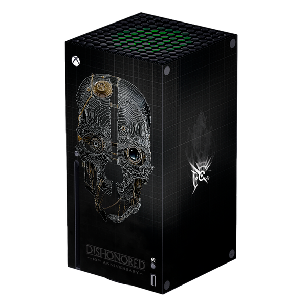 Edicion Dishonored 10th Anniversary Skin Xbox Series X Xonebrand