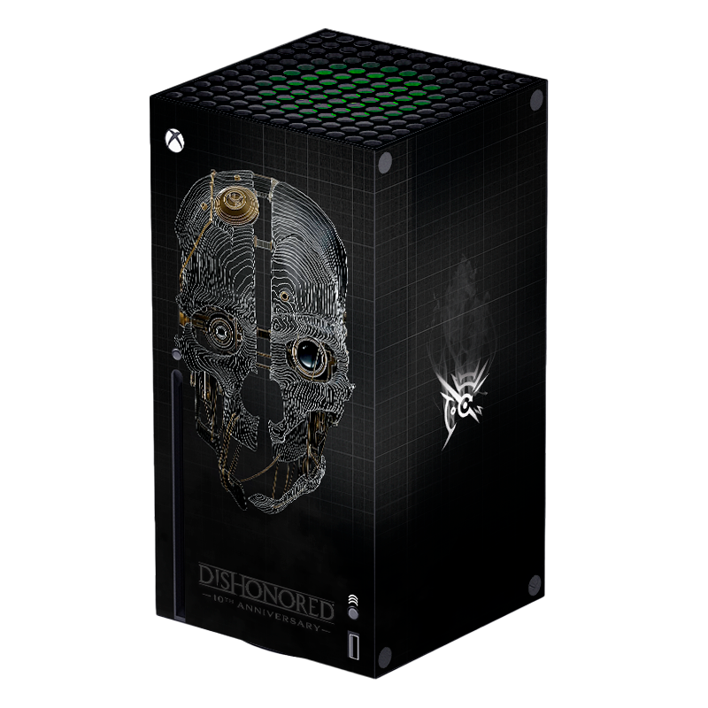 Edicion Dishonored 10th Anniversary Skin Xbox Series X Xonebrand