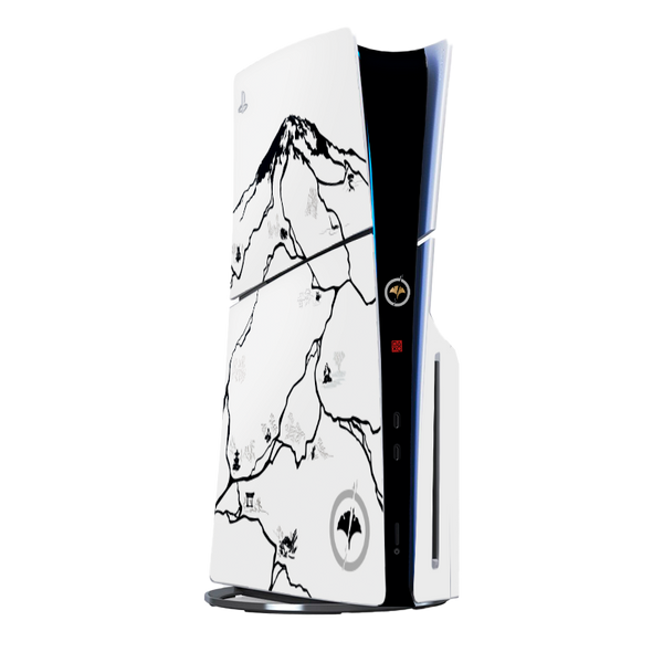 Edición Ghost of Yotei Black Skin Playstation 5 Slim