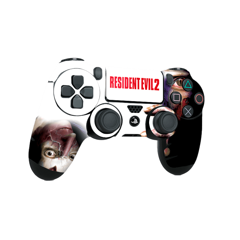 Resident Evil 2 Skin Playstation 4 Fat
