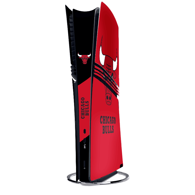 Chicago Bulls Skin Playstation 5 Pro Xonebrand