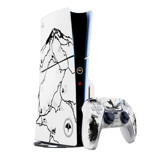 Edición Ghost of Yotei Black Skin Playstation 5 Slim