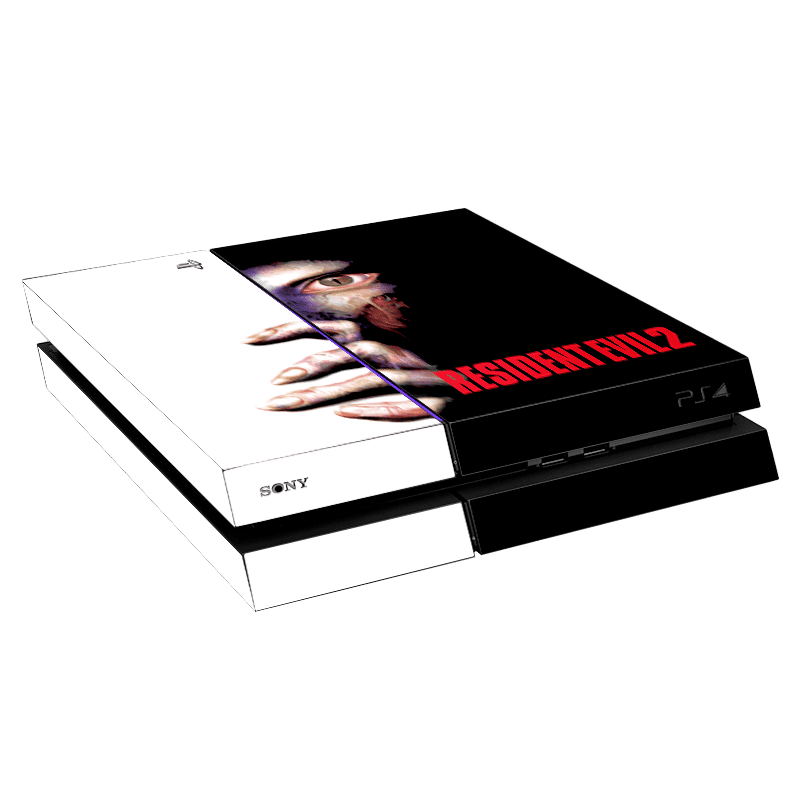 Resident Evil 2 Skin Playstation 4 Fat Xonebrand
