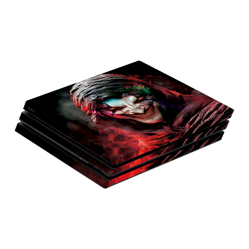 Wason PS4 Pro Bundle Skin