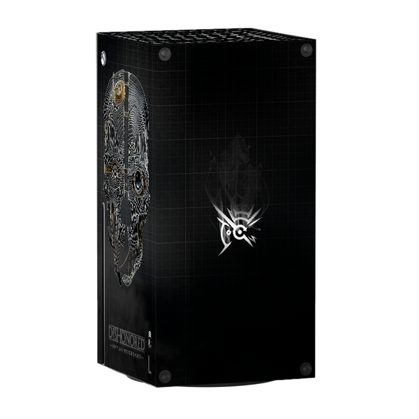 Edicion Dishonored 10th Anniversary Skin Xbox Series X Xonebrand