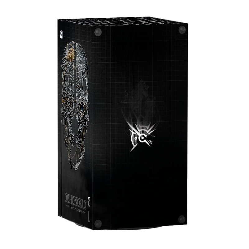 Edicion Dishonored 10th Anniversary Skin Xbox Series X Xonebrand