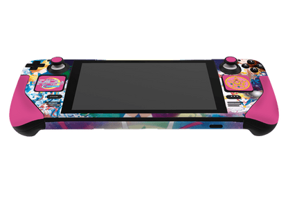 Sailor Moon Steam Deck Handheld Gaming Computer Skin