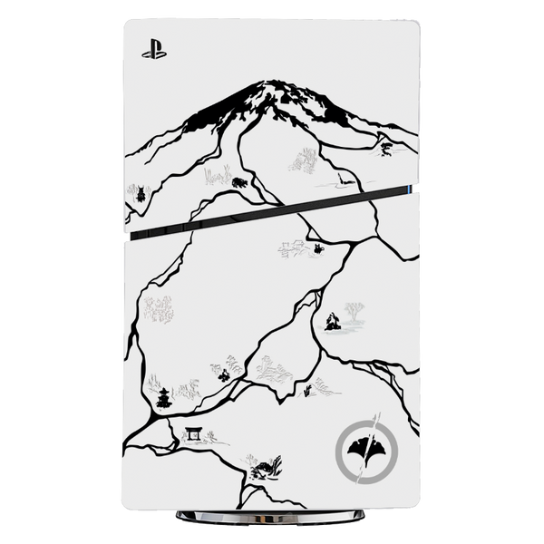 Edición Ghost of Yotei Black Skin Playstation 5 Slim