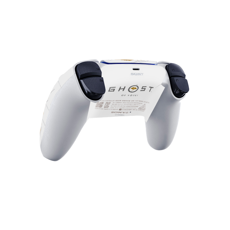 Edición Ghost of Yotei Dorado Skin Playstation 5 Fat