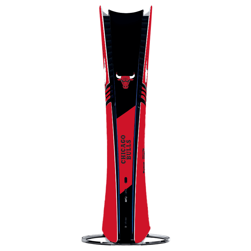 Chicago Bulls Skin Playstation 5 Pro Xonebrand