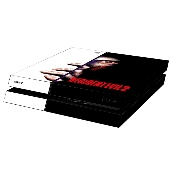 Resident Evil 2 Skin Playstation 4 Fat