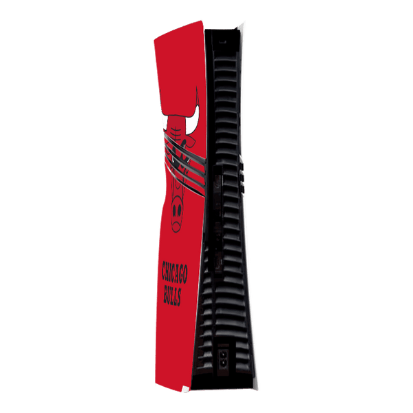 Chicago Bulls Skin Playstation 5 Pro Xonebrand