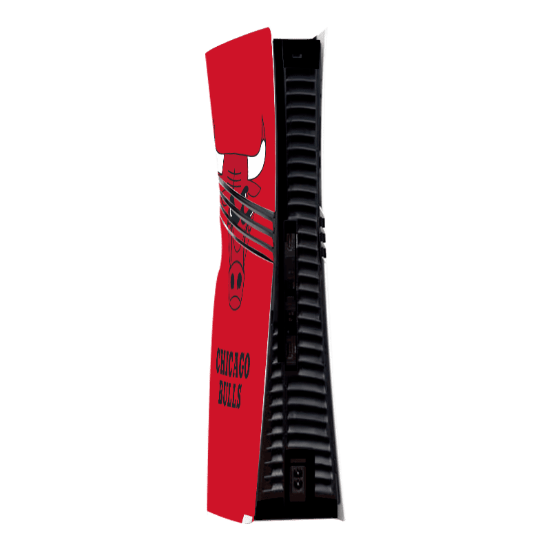 Chicago Bulls Skin Playstation 5 Pro Xonebrand