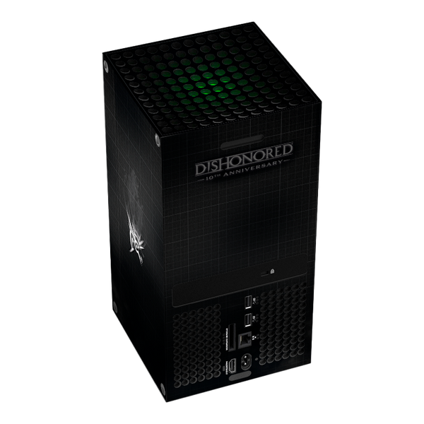 Edicion Dishonored 10th Anniversary Skin Xbox Series X Xonebrand
