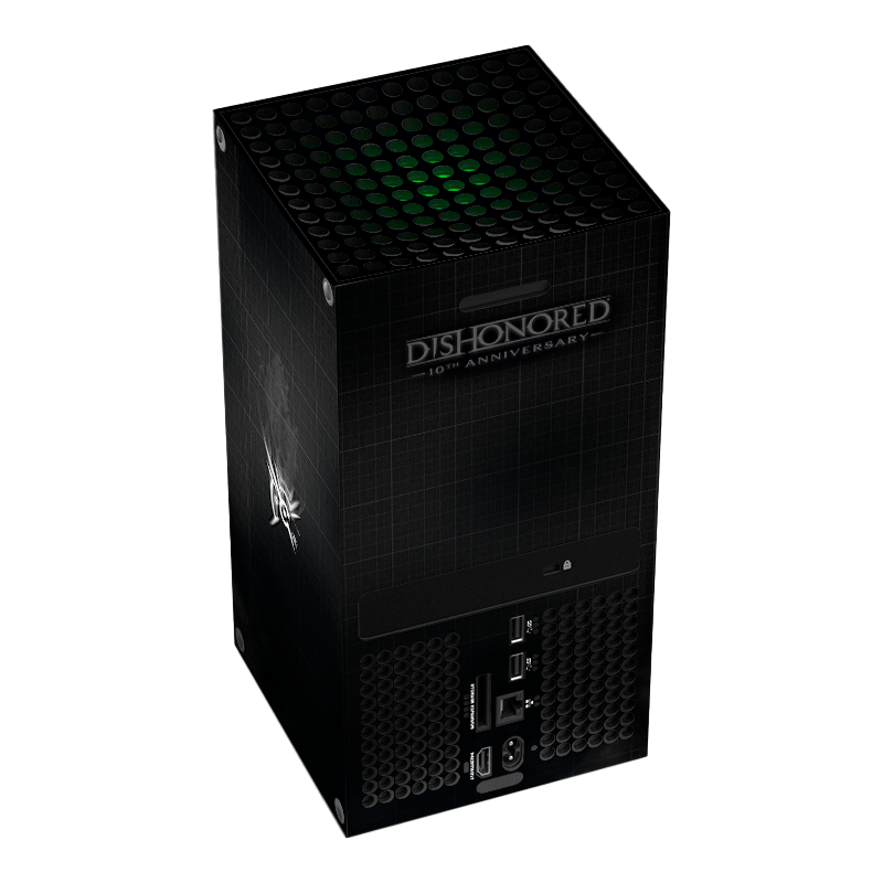 Edicion Dishonored 10th Anniversary Skin Xbox Series X Xonebrand