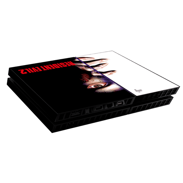 Resident Evil 2 Skin Playstation 4 Fat