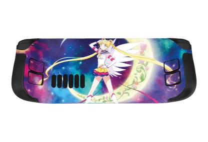 Sailor Moon Steam Deck Handheld Gaming Computer Skin