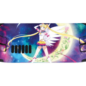 Sailor Moon Steam Deck Handheld Gaming Computer Skin