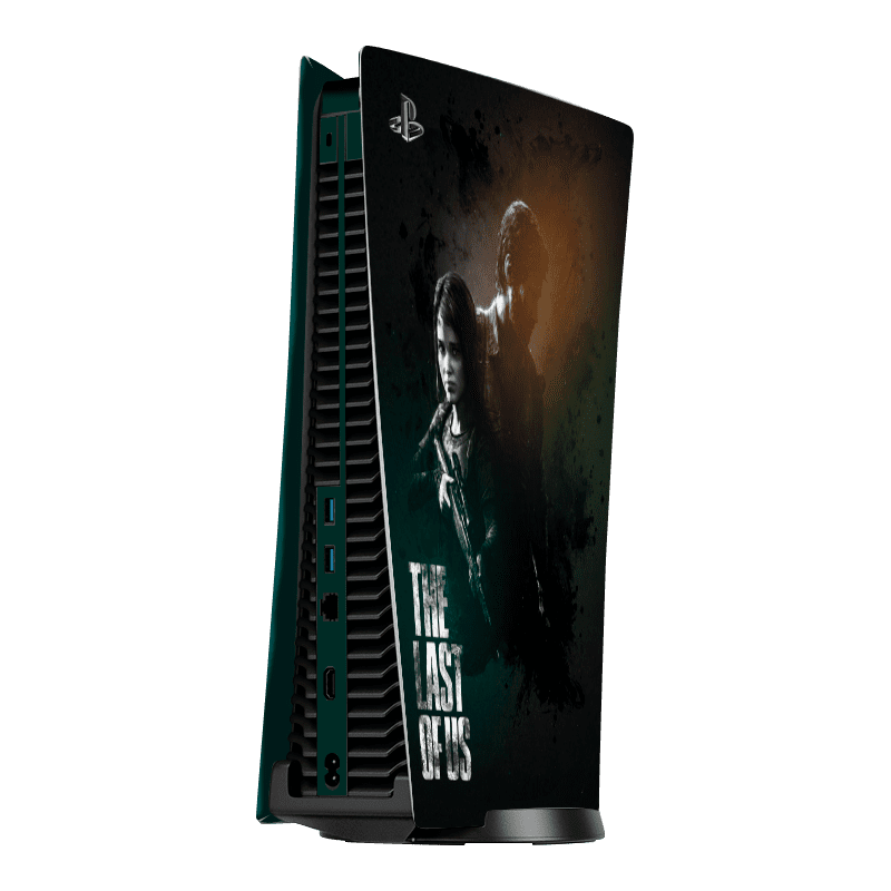 The las of Us Skin Playstation 5 Fat