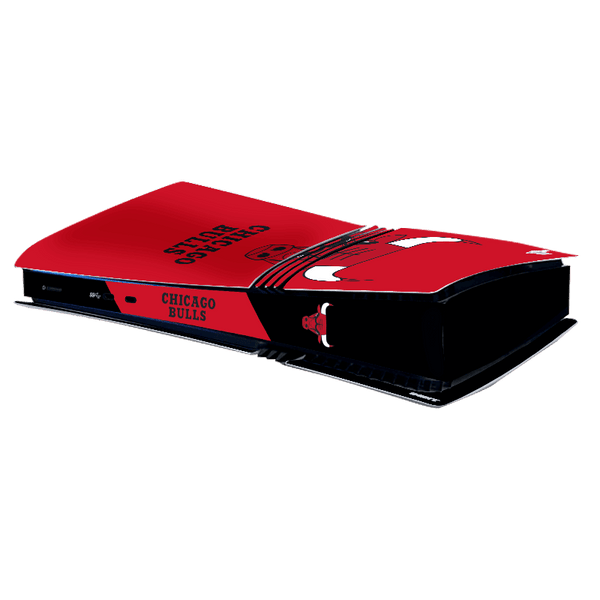 Chicago Bulls Skin Playstation 5 Pro Xonebrand