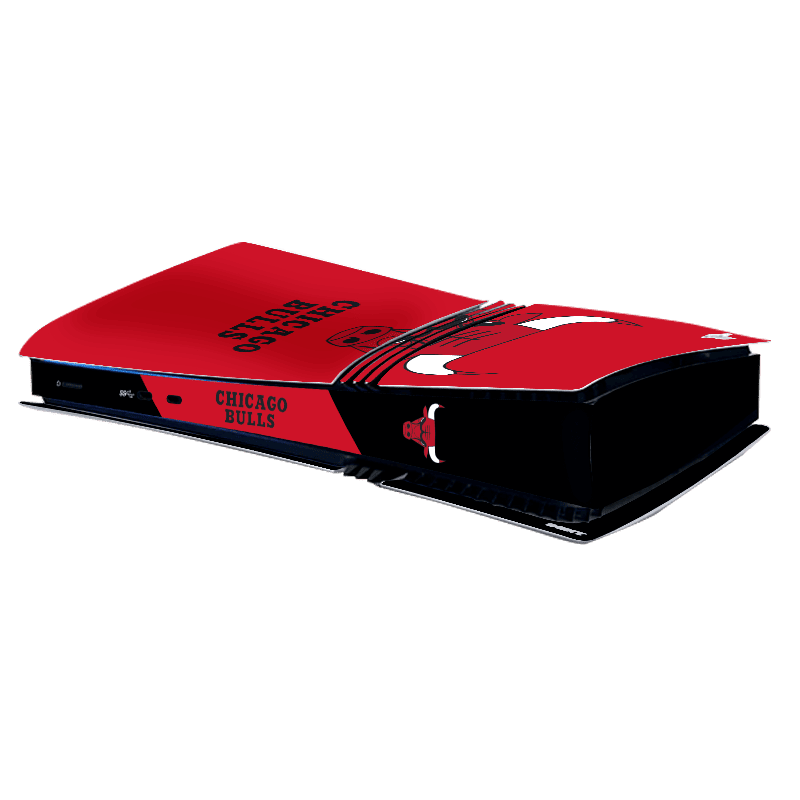 Chicago Bulls Skin Playstation 5 Pro Xonebrand