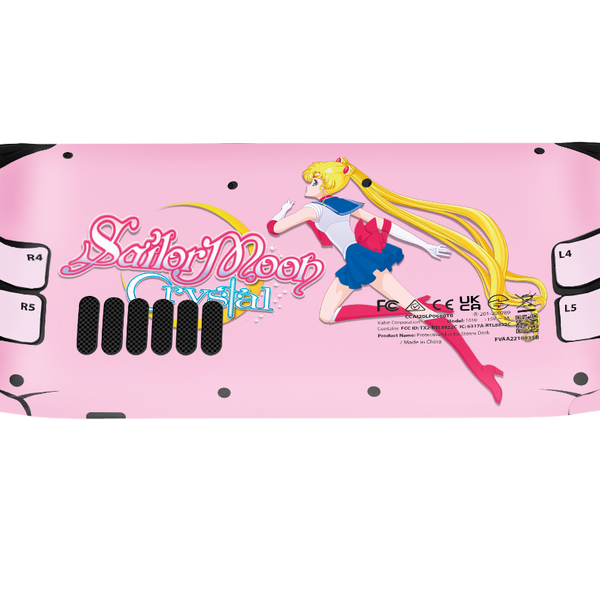 Sailor Moon Steam Deck Skin Xonebrand