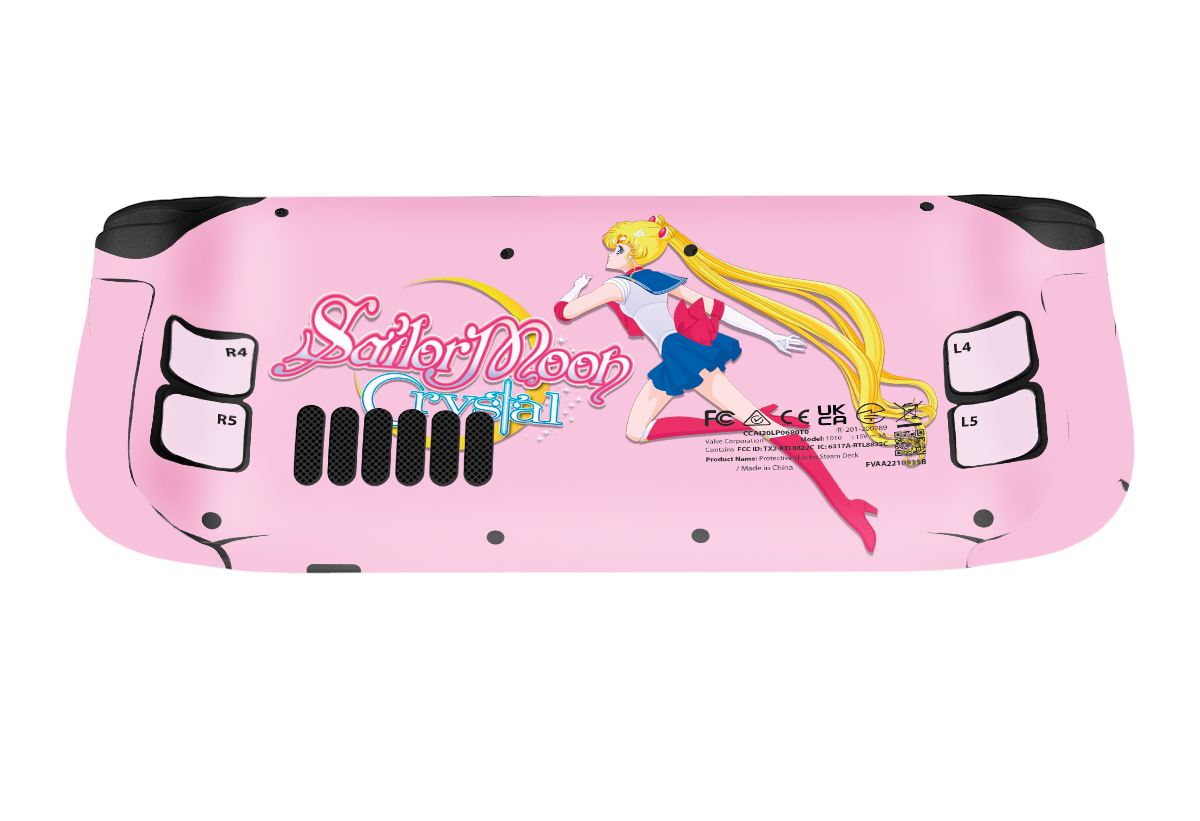 Sailor Moon Steam Deck Skin Xonebrand
