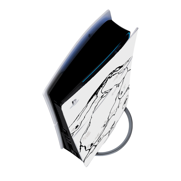 Edición Ghost of Yotei Black Skin Playstation 5 Slim