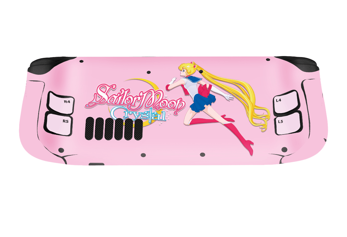 Sailor Moon Steam Deck Skin