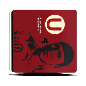 Universitario PS4 Slim Bundle Skin