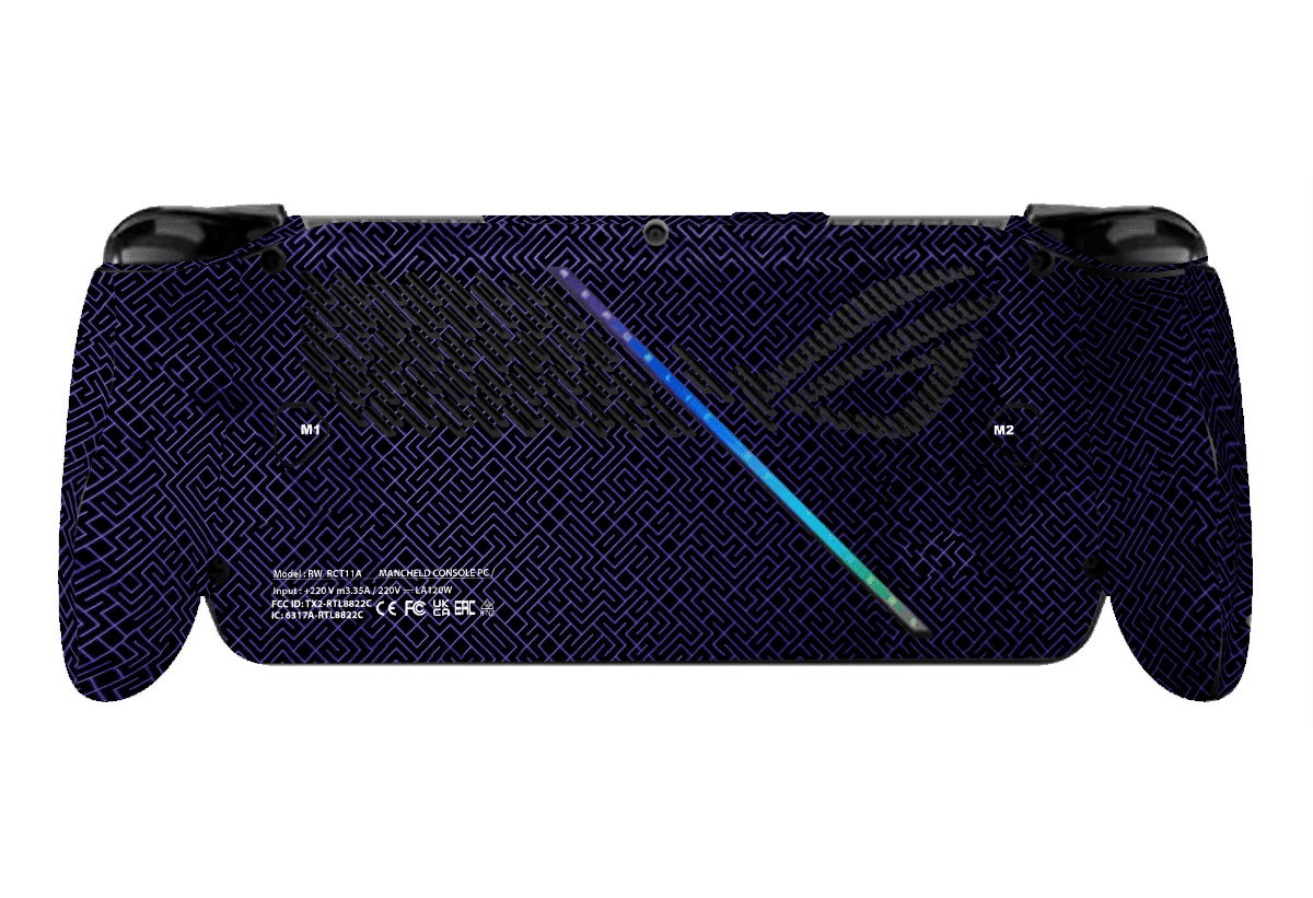 INS ROG Xbox Ally Skin Xonebrand