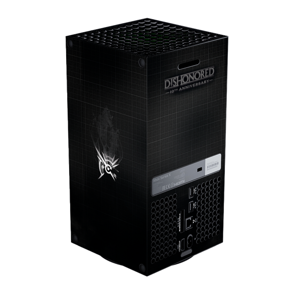 Edicion Dishonored 10th Anniversary Skin Xbox Series X Xonebrand