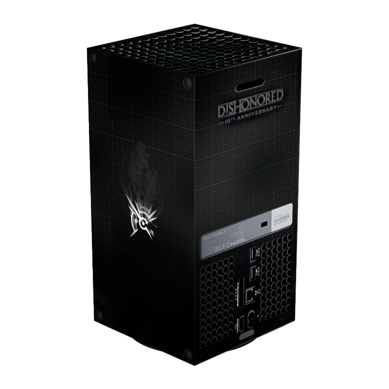 Edicion Dishonored 10th Anniversary Skin Xbox Series X Xonebrand