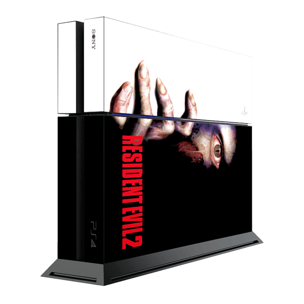 Resident Evil 2 Skin Playstation 4 Fat